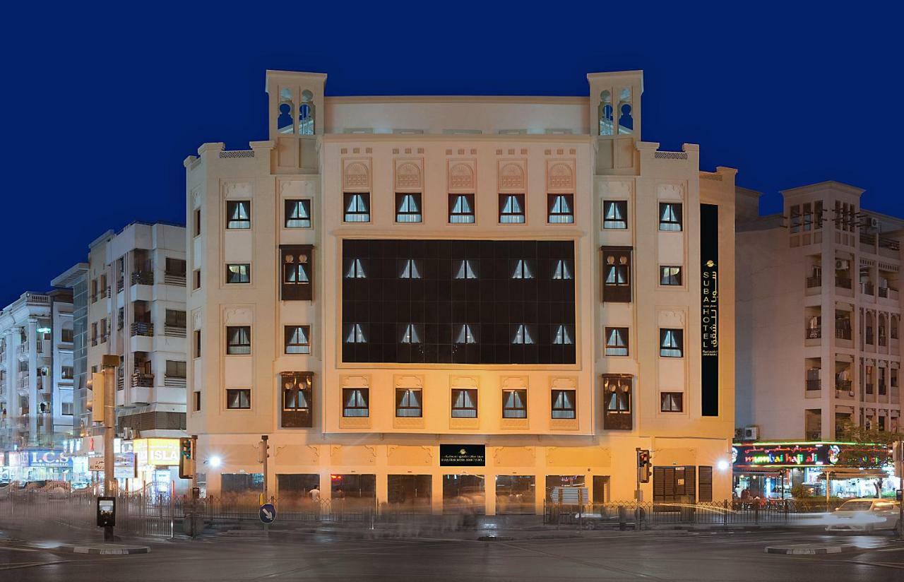 Suba Star Apartments Dubai Eksteriør bilde