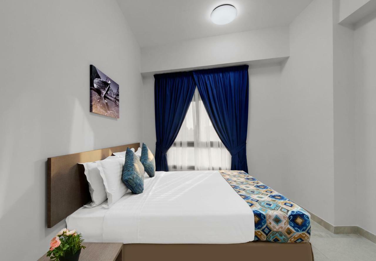 Suba Star Apartments Dubai Eksteriør bilde