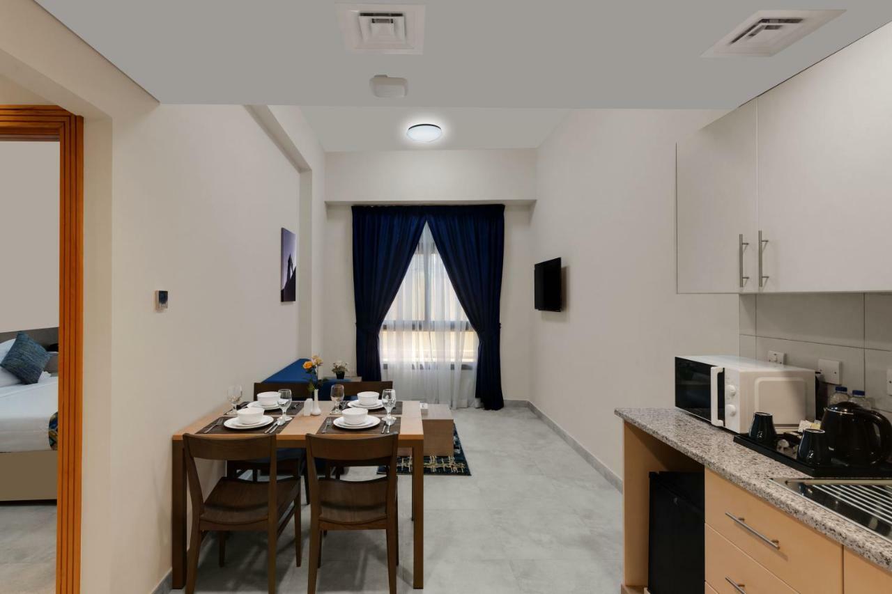Suba Star Apartments Dubai Eksteriør bilde