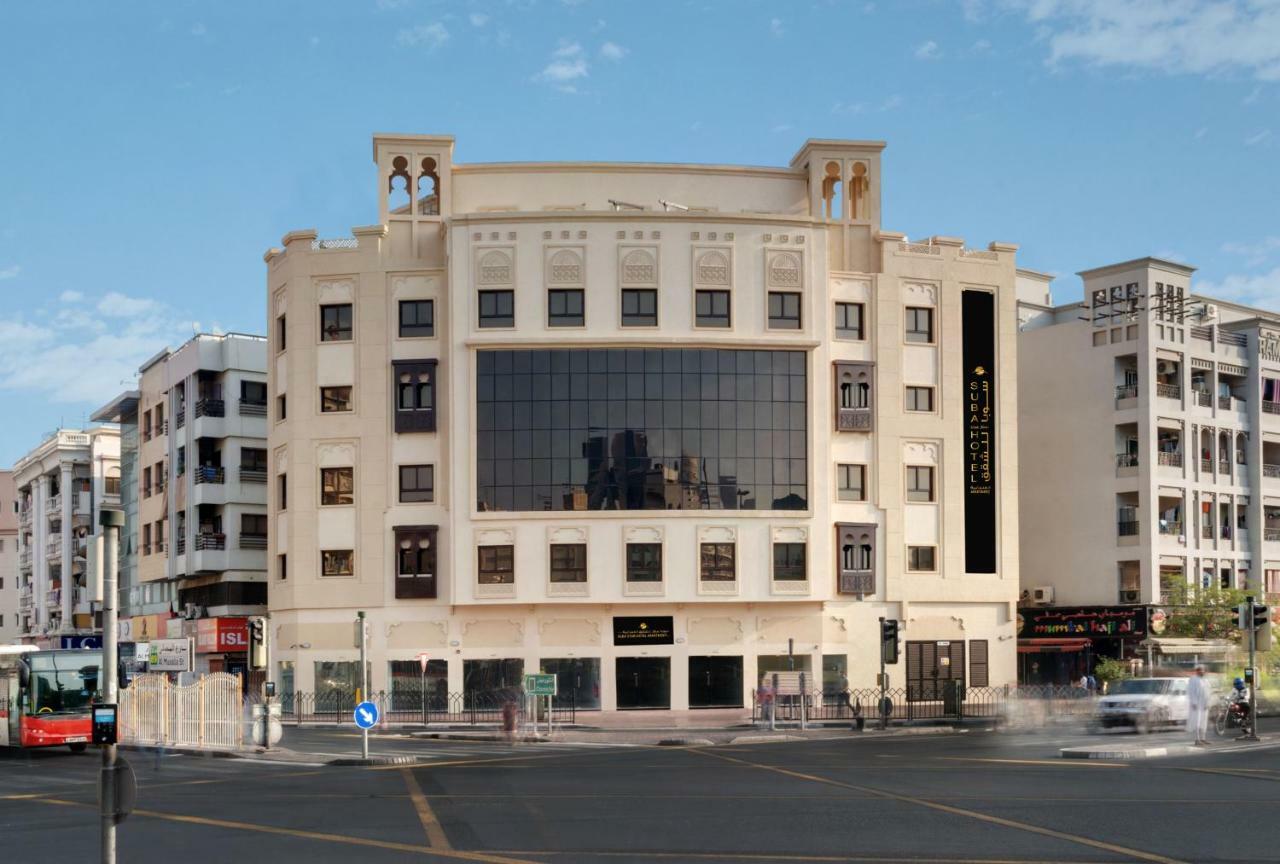Suba Star Apartments Dubai Eksteriør bilde